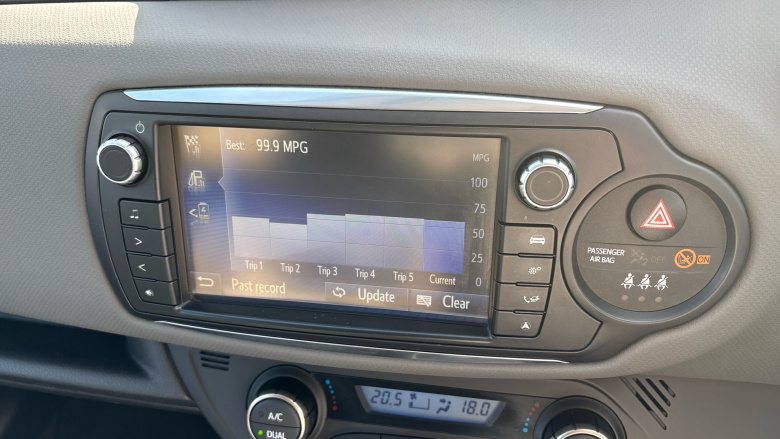 Toyota Yaris 1.5 Hybrid Sport 5dr CVT Hybrid Hatchback